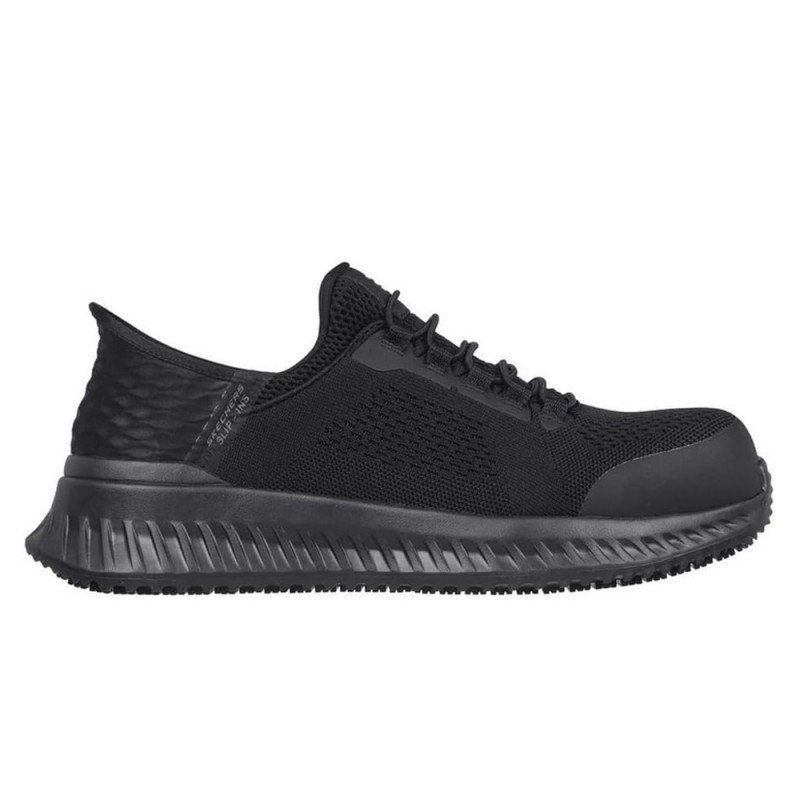 Sneakers Hombre Skechers Skechers Slip-ins Work Negro-negro