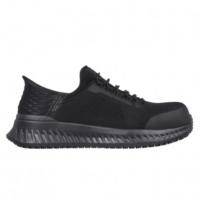 Sneakers Hombre Skechers Skechers Slip-ins Work Negro-negro