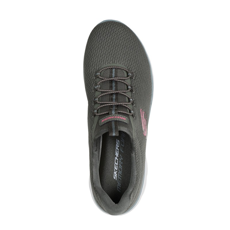 Sneakers Mujer Skechers Summit-summer Blush Verde