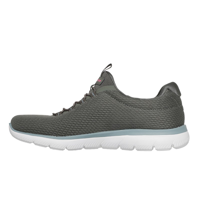 Sneakers Mujer Skechers Summit-summer Blush Verde