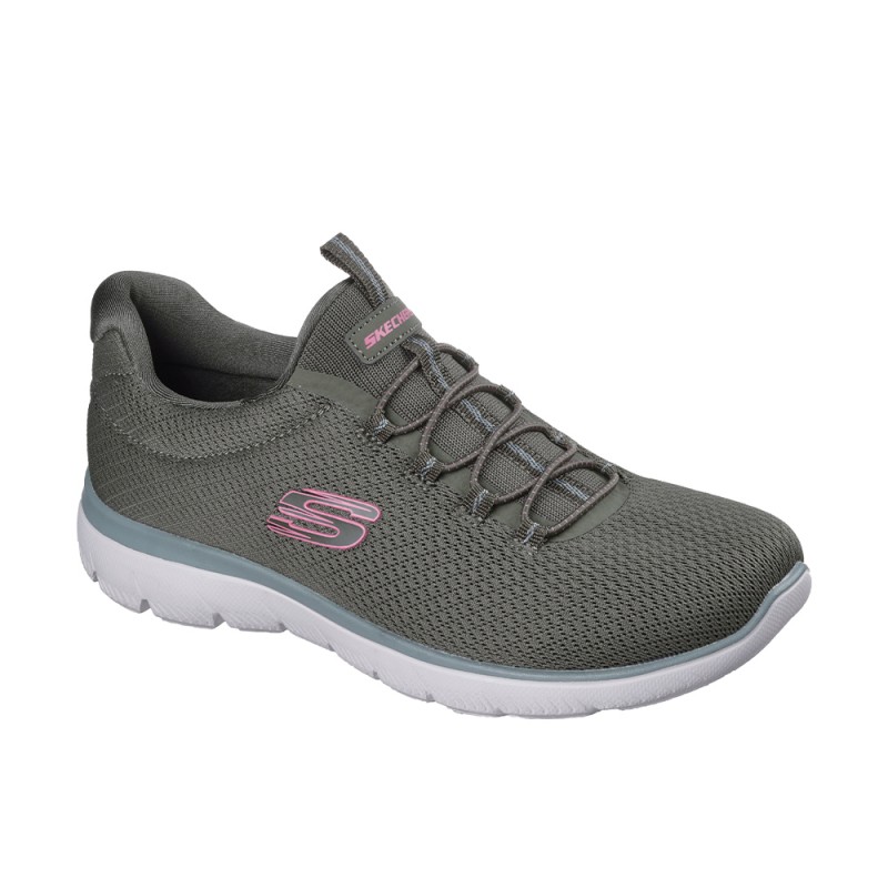 Sneakers Mujer Skechers Summit-summer Blush Verde