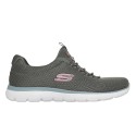 Sneakers Mujer Skechers Summit-summer Blush Verde