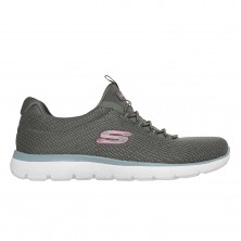 Sneakers Mujer Skechers Summit-summer Blush Verde
