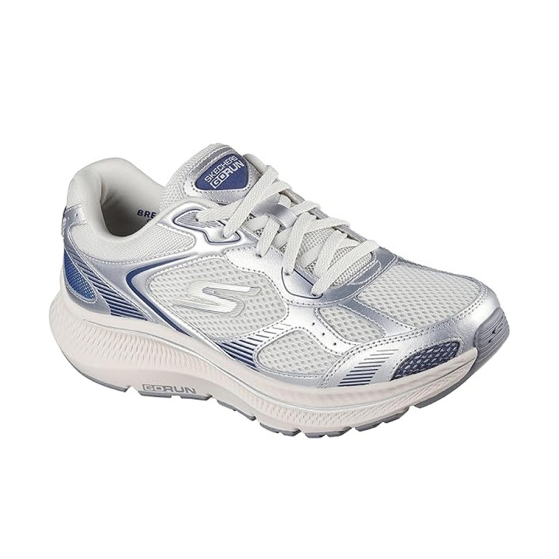 Sneakers Mujer Skechers Go Run Consistent 2.0 - Volt Plata
