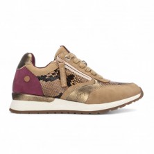 Sneakers Mujer Refresh 173177 Beig