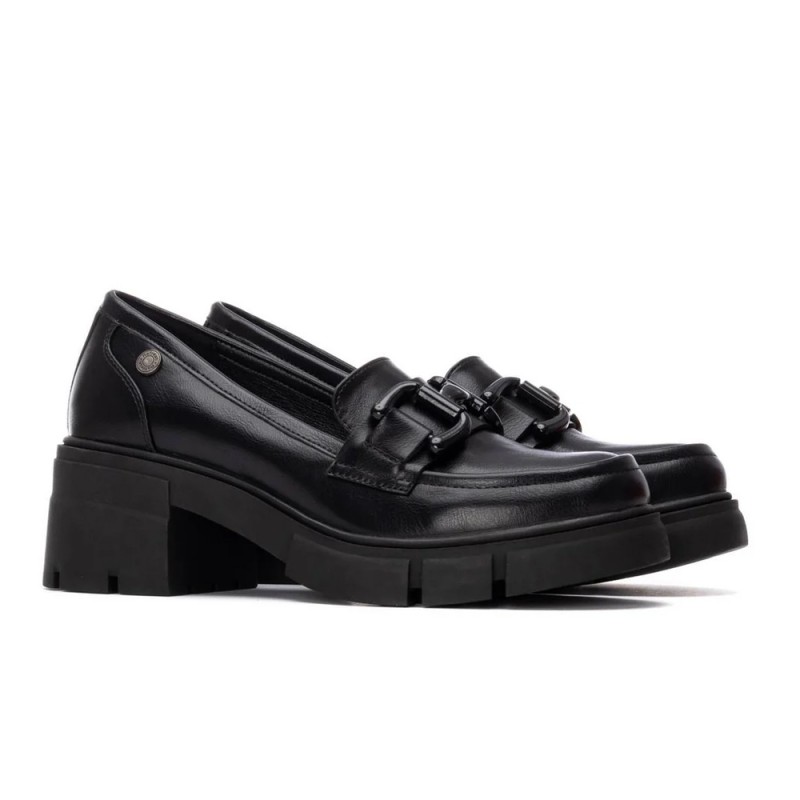 Mocasines Mujer Refresh 172907 Negro