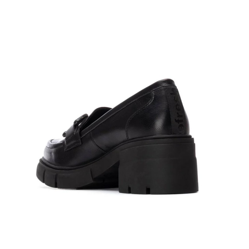 Mocasines Mujer Refresh 172907 Negro