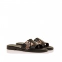 Sandalias Casual de Mujer MTNG ALYSA Marron 60746