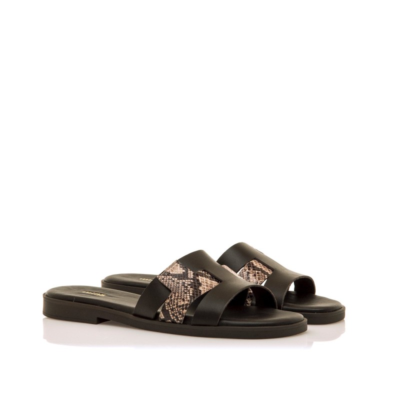 Sandalias Casual de Mujer MTNG ALYSA Marron 60746