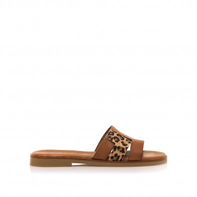 Sandalias Casual de Mujer MTNG ALYSA Marron 60314
