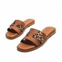 Sandalias Casual de Mujer MTNG ALYSA Marron 60314