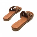 Sandalias Casual de Mujer MTNG ALYSA Marron 60314