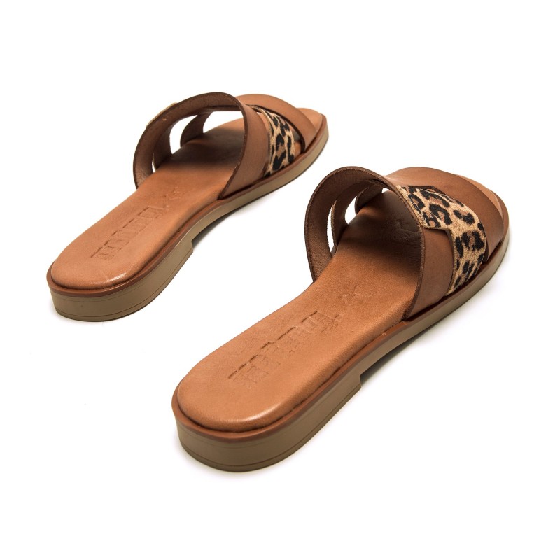 Sandalias Casual de Mujer MTNG ALYSA Marron 60314