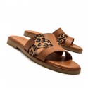 Sandalias Casual de Mujer MTNG ALYSA Marron 60314