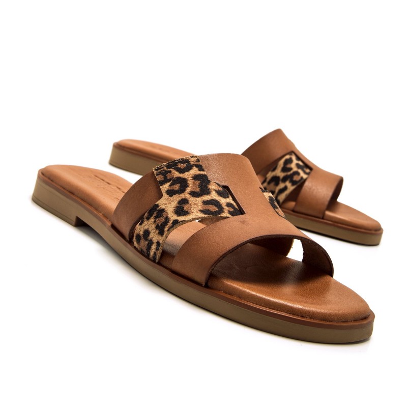Sandalias Casual de Mujer MTNG ALYSA Marron 60314