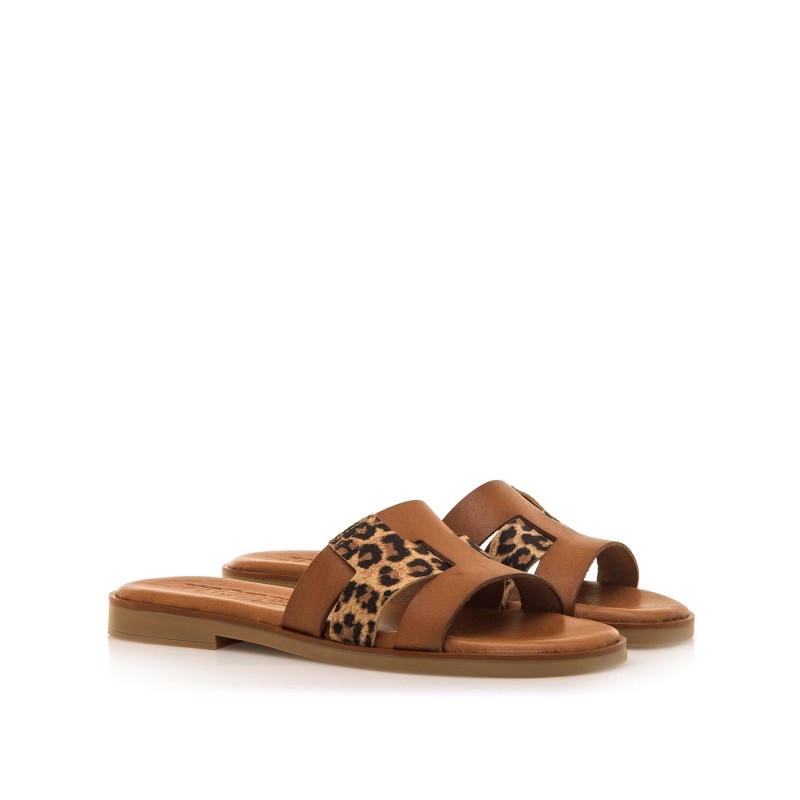 Sandalias Casual de Mujer MTNG ALYSA Marron 60314