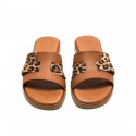 Sandalias Casual de Mujer MTNG ALYSA Marron 60314
