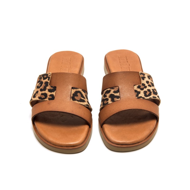Sandalias Casual de Mujer MTNG ALYSA Marron 60314