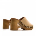 Sandalias Casual de Mujer MTNG COYOTE Beige 60309