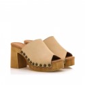 Sandalias Casual de Mujer MTNG COYOTE Beige 60309