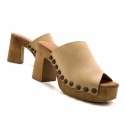 Sandalias Casual de Mujer MTNG COYOTE Beige 60309