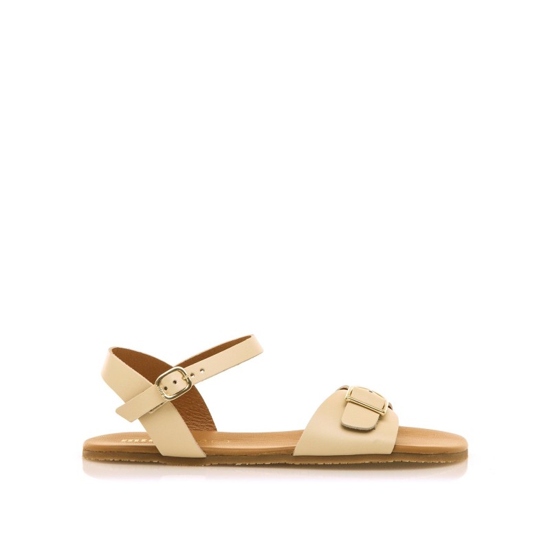 Sandalias Casual de Mujer MTNG FREE-CLEO Beige 61600
