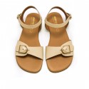 Sandalias Casual de Mujer MTNG FREE-CLEO Beige 61600