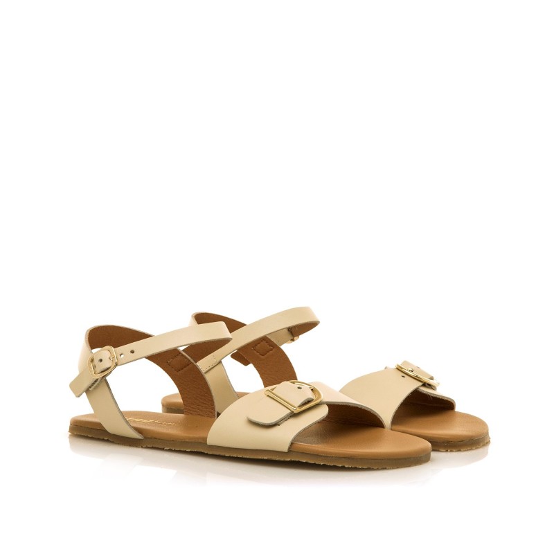 Sandalias Casual de Mujer MTNG FREE-CLEO Beige 61600