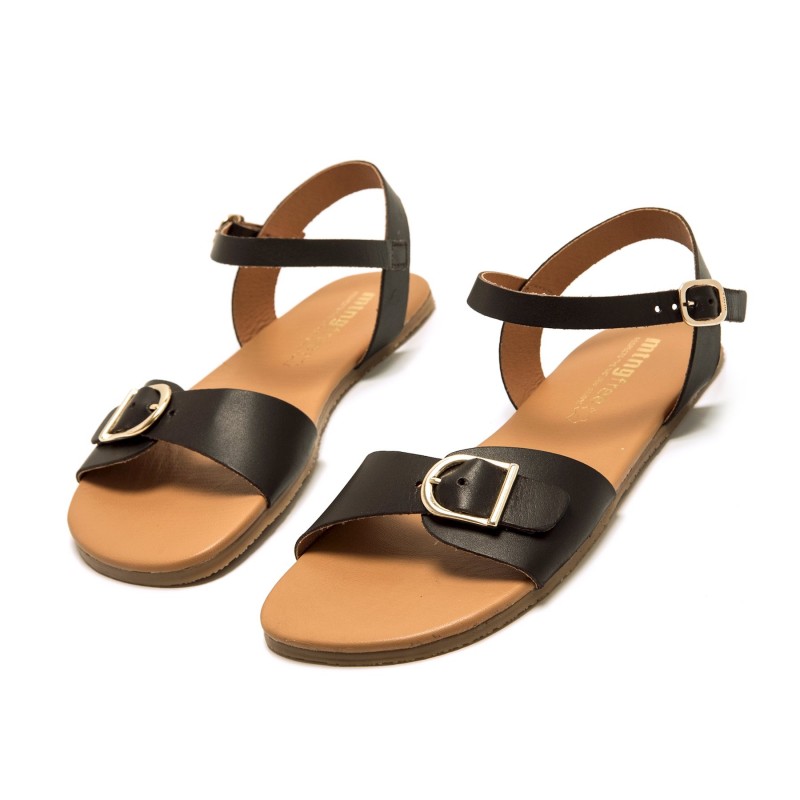 Sandalias Casual de Mujer MTNG FREE-CLEO Marron 61601