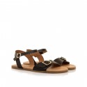 Sandalias Casual de Mujer MTNG FREE-CLEO Marron 61601