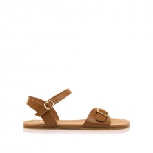 Sandalias Casual de Mujer MTNG FREE-CLEO Marron 61602