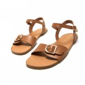 Sandalias Casual de Mujer MTNG FREE-CLEO Marron 61602