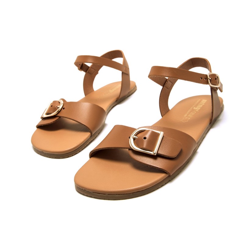 Sandalias Casual de Mujer MTNG FREE-CLEO Marron 61602