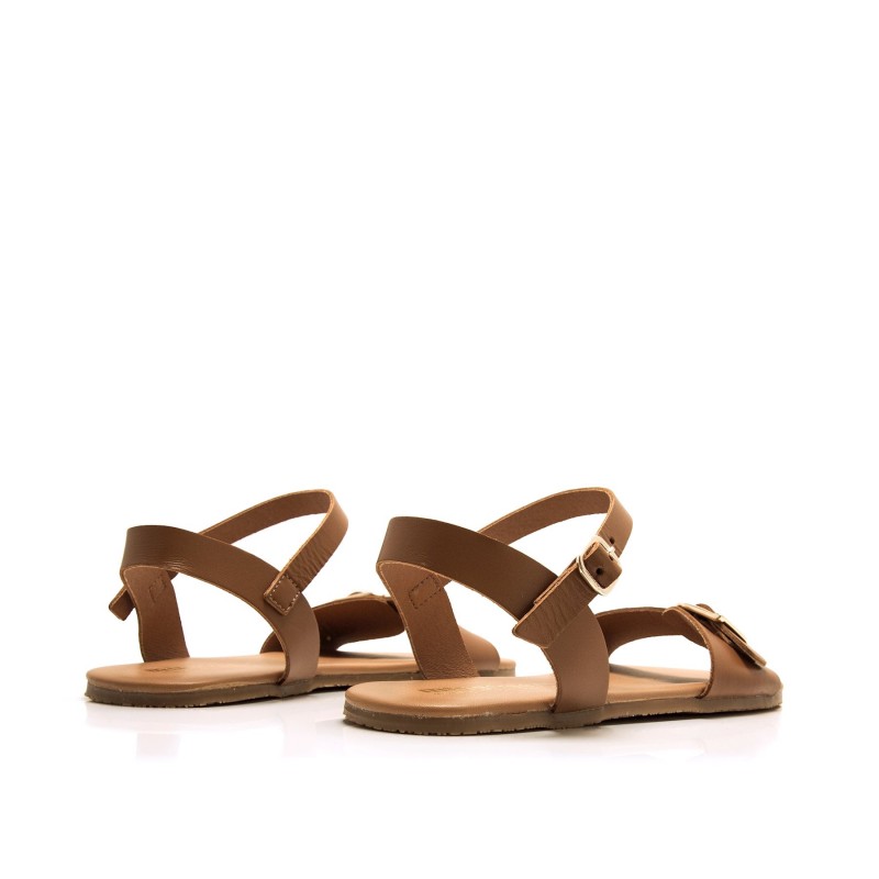 Sandalias Casual de Mujer MTNG FREE-CLEO Marron 61602