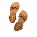 Sandalias Casual de Mujer MTNG FREE-CLEO Marron 61602