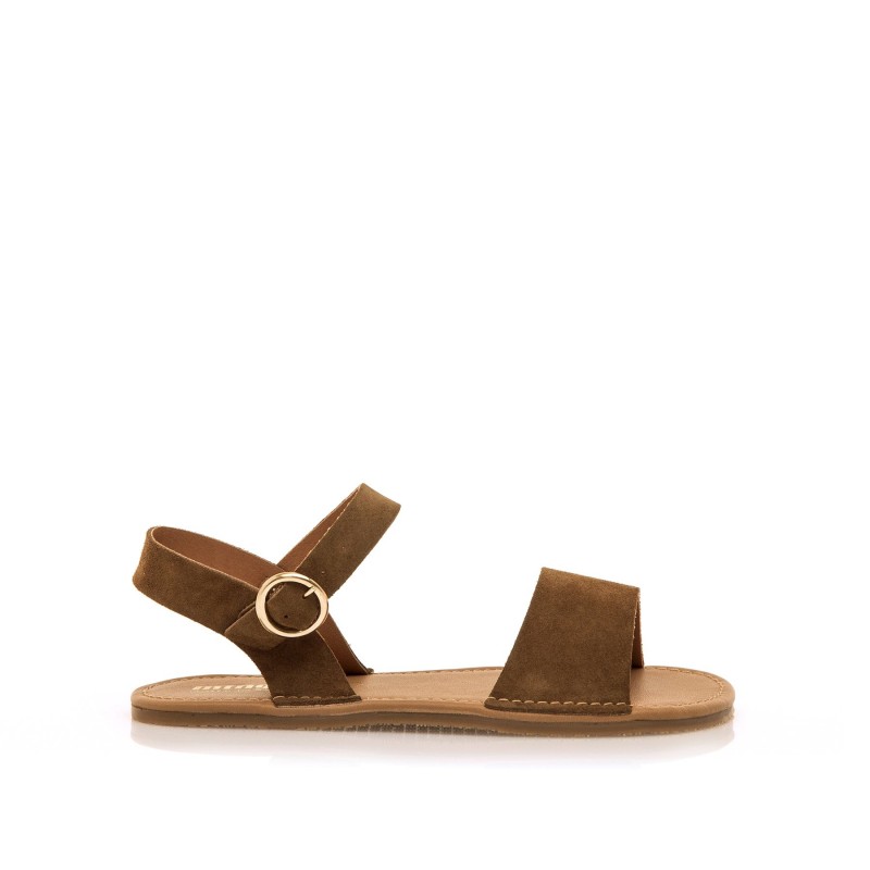 Sandalias Casual de Mujer MTNG FREE-LARA Marron 61577