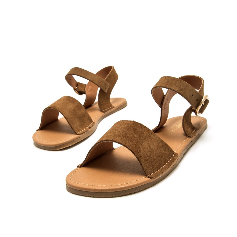 Sandalias Casual de Mujer MTNG FREE-LARA Marron 61577