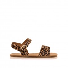 Sandalias Casual de Mujer MTNG FREE-LARA Marron 61571