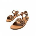 Sandalias Casual de Mujer MTNG FREE-LARA Marron 61571