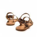 Sandalias Casual de Mujer MTNG FREE-LARA Marron 61571