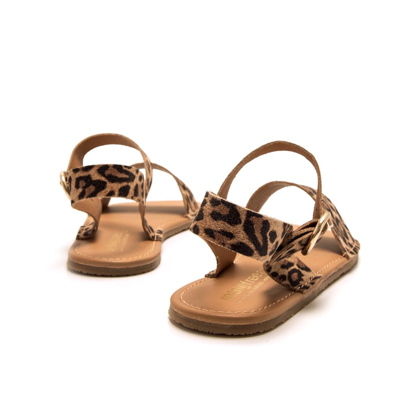 Sandalias Casual de Mujer MTNG FREE-LARA Marron 61571