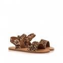 Sandalias Casual de Mujer MTNG FREE-LARA Marron 61571