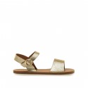 Sandalias Casual de Mujer MTNG FREE-LARA Oro 61570