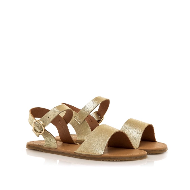 Sandalias Casual de Mujer MTNG FREE-LARA Oro 61570