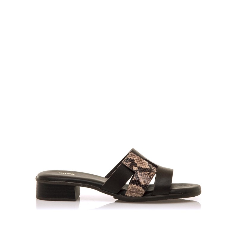 Sandalias Casual de Mujer MTNG INES Marron 60743