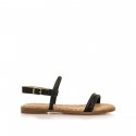 Sandalias Casual de Mujer MTNG MARIA Negro 60344