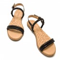 Sandalias Casual de Mujer MTNG MARIA Negro 60344