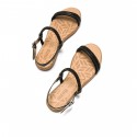 Sandalias Casual de Mujer MTNG MARIA Negro 60344