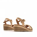 Sandalias Casual de Mujer MTNG MARIELLA Oro 60356