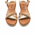 Sandalias Casual de Mujer MTNG MARIELLA Oro 60356